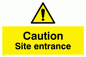 WC495: site entrance