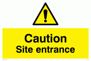 WC495: site entrance