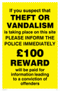 WC511: Theft vandalism inform police