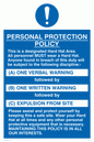 MP514: Construction site PPE Policy