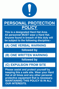 MP514: Construction site PPE Policy