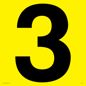 IV5178: Custom Number Sign