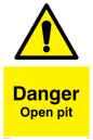 WV5243: Danger Open Pit