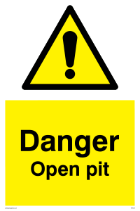 WV5243: Danger Open Pit