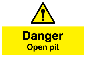 WV5243: Danger Open Pit