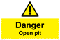 WV5243: Danger Open Pit