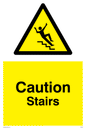 WV5246: Caution Stairs