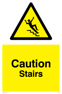 WV5246: Caution Stairs