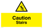 WV5246: Caution Stairs