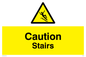 WV5246: Caution Stairs
