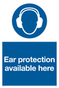 MP5268: Ear protection available here