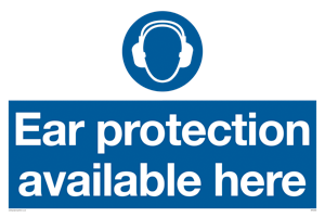 MP5268: Ear protection available here