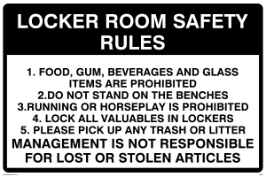 IV5306: Locker Room Safety Rules