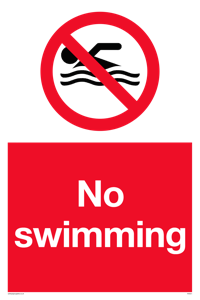 PV5311: No swimming