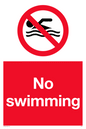 PV5311: No swimming