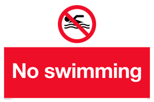 PV5311: No swimming