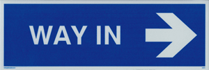 IA5315: Way In (Arrow Right)