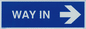 IA5315: Way In (Arrow Right)