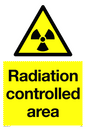 WP5324: Radiation controlled area