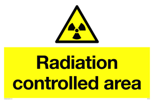 WP5324: Radiation controlled area