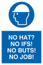 MP532: no hat! no ifs! no buts! no job!