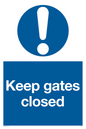 MU5330: Keep gates closed