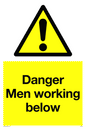 WC5339: Danger Men working below