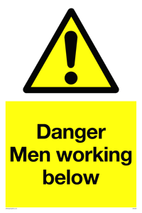 WC5339: Danger Men working below
