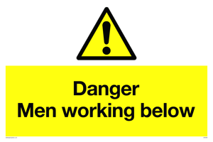 WC5339: Danger Men working below