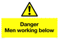 WC5339: Danger Men working below