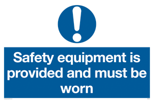 MP5341: Safety equipment is provided