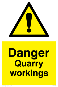 WC5345: Danger Quarry workings