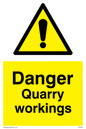 WC5345: Danger Quarry workings