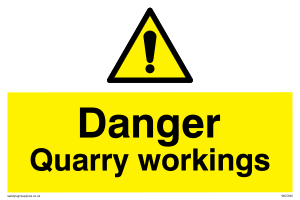 WC5345: Danger Quarry workings