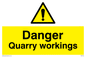 WC5345: Danger Quarry workings