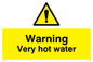 WV5359: Warning Very hot water