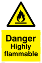 WF5361: Danger Highly flammable