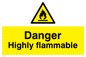 WF5361: Danger Highly flammable