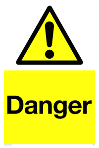 WV5364: General Danger sign