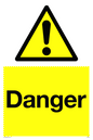 WV5364: General Danger sign