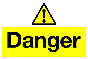 WV5364: General Danger sign