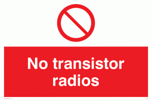 PC536: no transistor radios