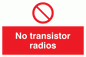 PC536: no transistor radios