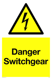 WE5371: Danger Switchgear