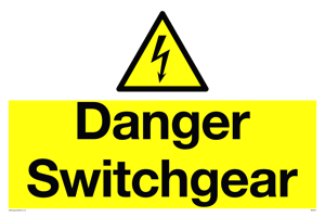 WE5371: Danger Switchgear