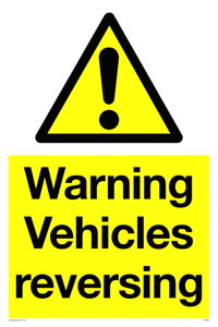 WR5373: Warning Vehicles reversing