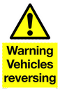 WR5373: Warning Vehicles reversing