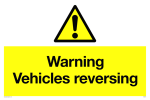 WR5373: Warning Vehicles reversing