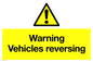 WR5373: Warning Vehicles reversing