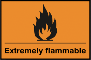 LN5374: Extremely flammable - CHIP